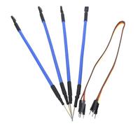 KIMISS 4Pcs/Set Probe Pens Kit ECU Probes LED BDM Frame Pins ECU Probe Pens Set 4 Probes Pens with Connect Cable Fits for Ktag Kess V2 Fgtech BDM100 Plastic and Stainless Steel