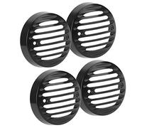 KIMISS 4pcs Turn Signal Light Protector CNC Aluminum Indicator Grill for Fit for Royal Enfield Classic 500 Models - Stylish and Protective Accessory