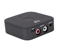 KIMISS 5.0 Receiver Wireless Music Adapter with NFC Function for Car TV Computer Speaker Streaming System Stable Fast Transmission 10 Meters ABS Material