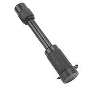 KIMISS 5/8in Hitch Lock Trailer Lock Tow Hitch Lock Heavy Duty Iron Barbell Design with Watertight Dust Cap for RVs Trailers Fit