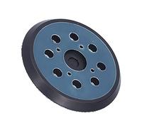 KIMISS 5 Inch Orbital Sander Foam Pad Replacement - 2Pcs Hook and Loop 8 Hole Sander Backing Pad for Most Sanders, Durable Rubber for Effective Sanding