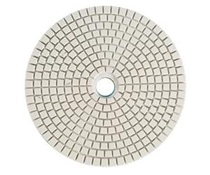 KIMISS 5 Inch Wet Polishing Discs for Concrete Granite (2000)