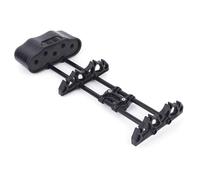 KIMISS 5 Quiver Adjustable Bow Holder Box for Archery, Durable ABS Rubber Construction