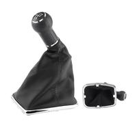 KIMISS 5 Speed Gear Shift Knob Boot Kit for / 1999-2004 - Manual Shift Boot Cover Replacement - Automotive/Replacement Parts/Body & Trim/Body