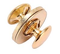 KIMISS 50 Sets Magnetic Button Clasp Snaps 18x2mm Alloy Fasteners for Handbags, Clothing, and Accessories - Easy Installation Magnetic Purse Closures (Gold)