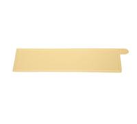 KIMISS 50pcs Gold Mousse Cake Boards - Cake Serving Base & Cupcake Display Trays with Handles for Weddings, Birthdays, and Parties (82025)