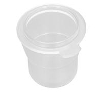 KIMISS 54mm Coffee Dosing Cup for Machines - PC Frosted Translucent Measuring Cup for Coffee Making