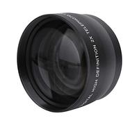 KIMISS 58mm Telephoto Lens 2X Magnification Universal Teleconverter for Camera Accessories