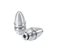 KIMISS 5mm Aluminum Propeller Adapter Holder for RC Motors - 5pcs Set for Electric Power Systems