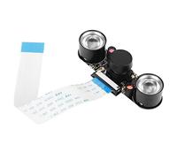 KIMISS 5MP Night Camera Module Board with 130° Wide Angle for B 3/2 - Enhanced Imaging in the Dark