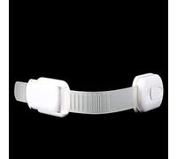 KIMISS 5pcs Baby Safety Locks - Multifunctional Drawer, Cabinet & Door Strap Locks for Accident Protection