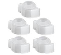 KIMISS 5PCS Luminous Silicone Door Knob Covers for Safety - Soft Grip Protection for Home Use, Easy Install Safety Door Knob Covers