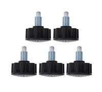 KIMISS 5PCS Pull Pin Knob Spring Loaded Handle for M18 Exercise Bike - Fast Installation for Fitness Equipment