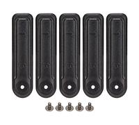 KIMISS 5Pcs Radio Dust Cover UV-9R UV-9RPlus UV-XR UV-5S BF-A58 T-57 BF-9700 GT-3WP - Headset with Screws