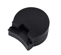 KIMISS 5Pcs Thumb Rest Cushion Protector Pads for Oboe and Clarinet - 10mm Thickness, Black Rubber, Fits Metal Thumb Rest Up to 1.45cm (10mm)