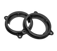 KIMISS 6.5 Inch Speaker Adapter, Durable ABS Material