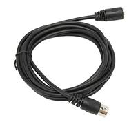KIMISS 6 Pin DIN Male to Female Extension Cable, Professional AV Adapter Connection Cord Digital Sound Devices, Fit Computer Peripherals (3 Meters / 9.84ft)