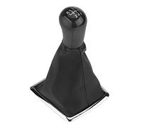 KIMISS 6 Speed Gear Knob & Gaiter Boot Cover for Focus MK2 2004-2008