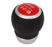 KIMISS 6 Speed Gear Shift Knob for - Automatic Gear Shift Handle Replacement, Ergonomic Design, Exquisite Look & Enhanced Driving Comfort (Red)