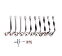 KIMISS 60 Degree Truck Tire Valve Stems