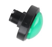 KIMISS 60mm Big Convex Push Button with LED Light for Crane Mac and Game Console - Easy Installation, Quick Response, Comfortable Use (#3)