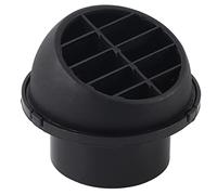KIMISS 60mm Heater Outlet AUTO Air Vent Outlet, 60mm Auto Car Heater Ducting Warm Air Vent Outlet -Rotatable 360 Degrees, Fresheners+60mm Vent,+duct Heater+propex Heater+propex