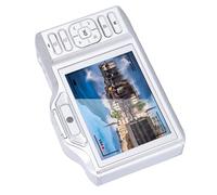 KIMISS 64MP 4K Camera, Digital Zoom 18X, Front Camera and 1200mAh Battery, WiFi Connection, for Easy Sharing, Wide Memory Card Support, 2.8 Inch Display Screen (Silver)