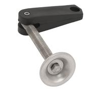 KIMISS 6E0 43118 00 6E0 43118 01 Clamp Screw Assembly Set for Outboard Motors Transom Pad Plate Swivel Pin 5/8 Inch for 4HP 5HP 6HP 8HP 9.9HP 15HP 2 Stroke Engine Outboard Motor Mirror C