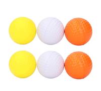 KIMISS 6Pcs Balls Set in 3 Colors with Textured Surface and PU Storage Pouch - Complete Equipment Kit for Enthusiasts and Training