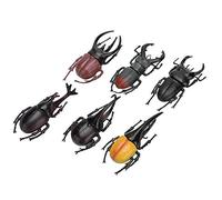 KIMISS 6pcs Ct Model Halloween Trick Props - Realistic Non- PVC Ct Toys for Scaring Friends and Garden Decoration (#2)