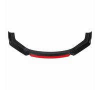 KIMISS 6PCS Front Bumper Lip Spoiler Set - Carbon Fiber Style Chin Diffuser for & - Universal Fit Enhancing Stability & Aesthetics