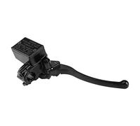 KIMISS 7/8 "22mm Master Cylinder Brake Clutch Lever Front Right Motorcycle for YFZ450 YFM(Black)