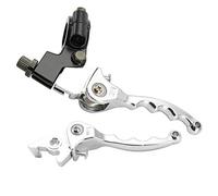 KIMISS 7/8" Folding Brake Lever Set for XR50, CRF50, XR70, Pit Bikes, Durable Aluminum Alloy