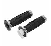 KIMISS 7/8 in 22mm Throttle Handle Bar Grip Set for Jinling 300c ATV - Comfortable, Shockproof Replacement, Enhanced Grip & Anti-Slip Performance