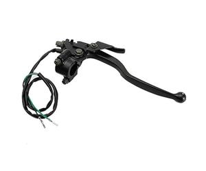 KIMISS 7/8" Parking Brake Lever for ATV Quad - Durable ABS Aluminum Design