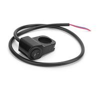 KIMISS 7/8in Handlebar On Off Switch for 12V Motorcycle, ATV, Electric - Headlight & Fog Lamp Control Button