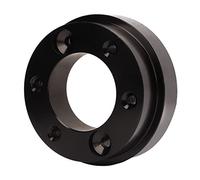 KIMISS 70mm Steering Wheel Adapter Plate for G29 G920 - Aluminium Alloy for 13-14in Steering Wheels