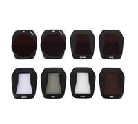 KIMISS 8 In 1 Filter Set for Air 3S Drone HD Optical Glass Aluminum Frame Snap On Professional CPL ND Star Night Kit Aerial Photography