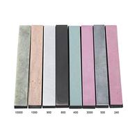 KIMISS 8-Piece Sh Ening Stone Whetstone Set - Premium Knife Polishing Grinding Tool for Kitchen, Scissors, Choppers, and More