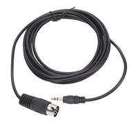 KIMISS 8 Pin DIN to 3.5mm MIDI Cable - Male to Male Sound Adapter for Musical Instruments, Length, Flexible and Durable PVC (3 Meters / 9.84ft)