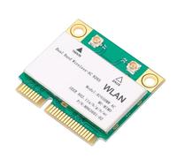 KIMISS 802.11AC Wireless Network Card 2.4G/5G Mini PCIe Adapter with 4.2-867Mbps Speed for 7/8/10/ - Compatible with Various Laptops