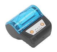 KIMISS 80mm Wireless Receipt Printer - Portable Thermal Label Printer with Built-in Battery for IOS, Fast 90mm/s Printing for Restaurants, Retail, and