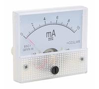 KIMISS 85C1 DC 0-10MA Pointer Ammeter Head - Ideal Current Measurement Instrument for Electrical Circuits