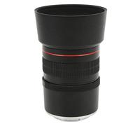 KIMISS 85mm F1.8 Portrait Lens,Large Aperture Manual Focus Lens for E Mount Cameras A5000 A6000 A6400,Ideal for Stunning Portraits and Background Blur