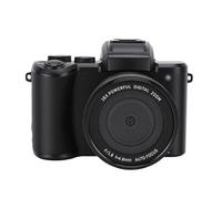 KIMISS 8K Digital Camera, 88MP 16X Zoom WiFi Touch Screen Autofocus Vlog Camera with 6 Axis Stabilization 360 Rotating Dial, for Social Media Sharing