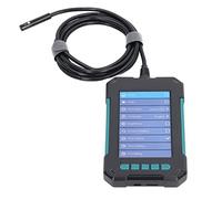 KIMISS 8mm Lens Digital Endoscope with 4.3in IPS Screen - Industrial Inspection Camera with Adjustable LED Light and 2600mAh Battery for Comprehensive Internal Inspection (10M)