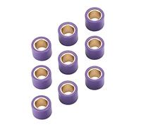 KIMISS 9PCS 18x14mm Variator Roller Kit for GY6 Scooter - Racing Replacement for 152QMI 157QMJ, Fit for JONWAY, JMSTAR, ROKETA, SUNL, and More