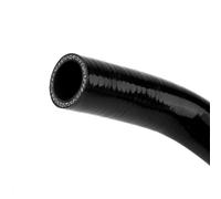 KIMISS 9pcs Silicone Auto Radiator Hose Kit Durable Water Temperature for D15 D16 SOHC EG/EK 1992-2000 (Black)