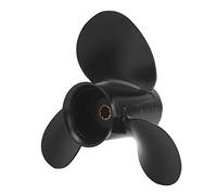 KIMISS 9x10-1/2in Outboard Propeller 3 Blades 8 Tooth High Thrust Aluminum Alloy 48-828156A12 Replacement High Performance Sports & Outdoors/Sports/Boating & Sailing/Boating/Boat Engine