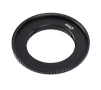 KIMISS Action Camera Filter Adapter Ring Premium Aluminum Alloy 49mm Lens Adapter Ring for Action4 Compatible with 49mm Round Filters Durable Scratch Resistant